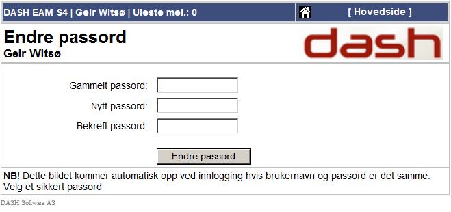 Klikk Oppretty Brukerprofiler når du har merket ny(e) bruker(e). Tilgangsstyring på web: Tilgangsstyring AD Angir administratorstatus.