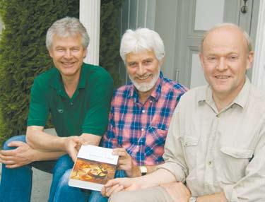 Håndbok i kognitiv terapi Tre Modum Badansatte, Finn- Magnus Borge, Asle Hoffart og Terje Tilden, har bidratt til en ny bok innen kognitiv terapi.