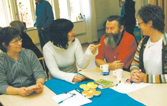 Vestlandslefse smaker godt til ettermiddagskaffen, og de fleste puster ut etter en dag med mye program.