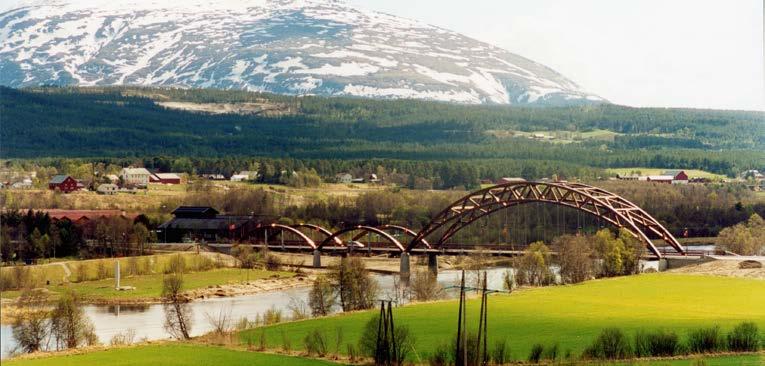 (kanskje alle mulige) Rødsmoen bru Bygget i 2005.