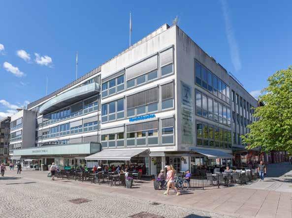 Bragernes Torg Romika næringspark fleksible kontorer med parkering Øvre Sund 1