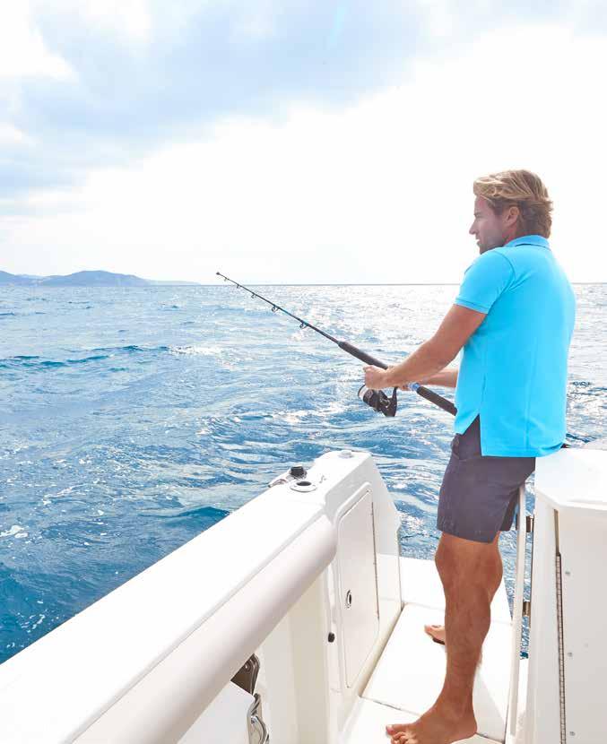 VELKOMMEN TIL CAPTUR-SERIEN FRA QUICKSILVER. Captur gir deg frihet på sjøen, frihet til å fiske og frihet til å være spontan.