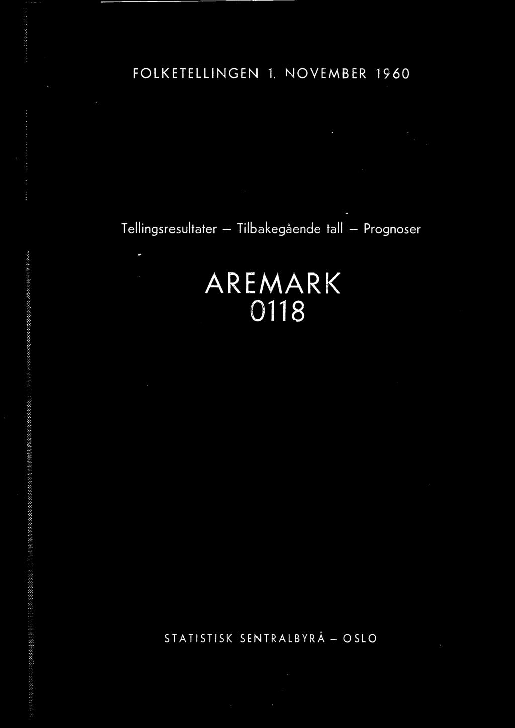 Prognoser AREMAR