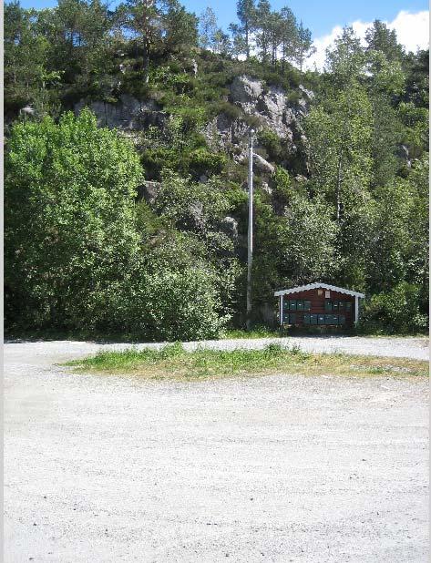 området -Hetlevikåsen. 2 LOKALISERING Planlagt lokalisering er vist i figur 1 nedenfor.