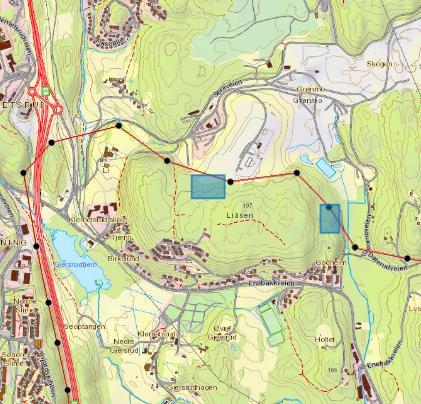 Tiltakene i regionalnettet er basert på innspill fra Hafslund Nett. Statnett har ikke gjort egne analyser av regionalnettet.