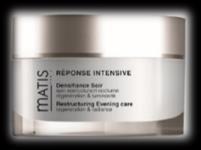 Intensive remodelling care Restructuring evening care Revitalizing Omega 3 cream Réponse Intensive komplett antiage serie med 9 produkter Intensive resourcing cream Bekjemper hudens tap av