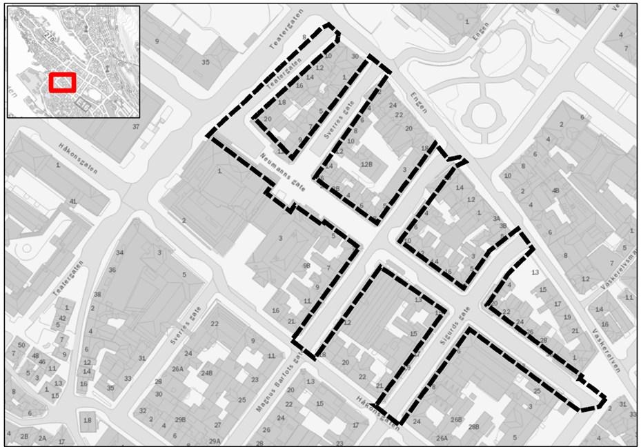 Vedlegg: 1. Forprosjekt planforutsetninger Neumanns gate med sidegater. datert 28.5.2014 2. Landskapsplan, datert 27.