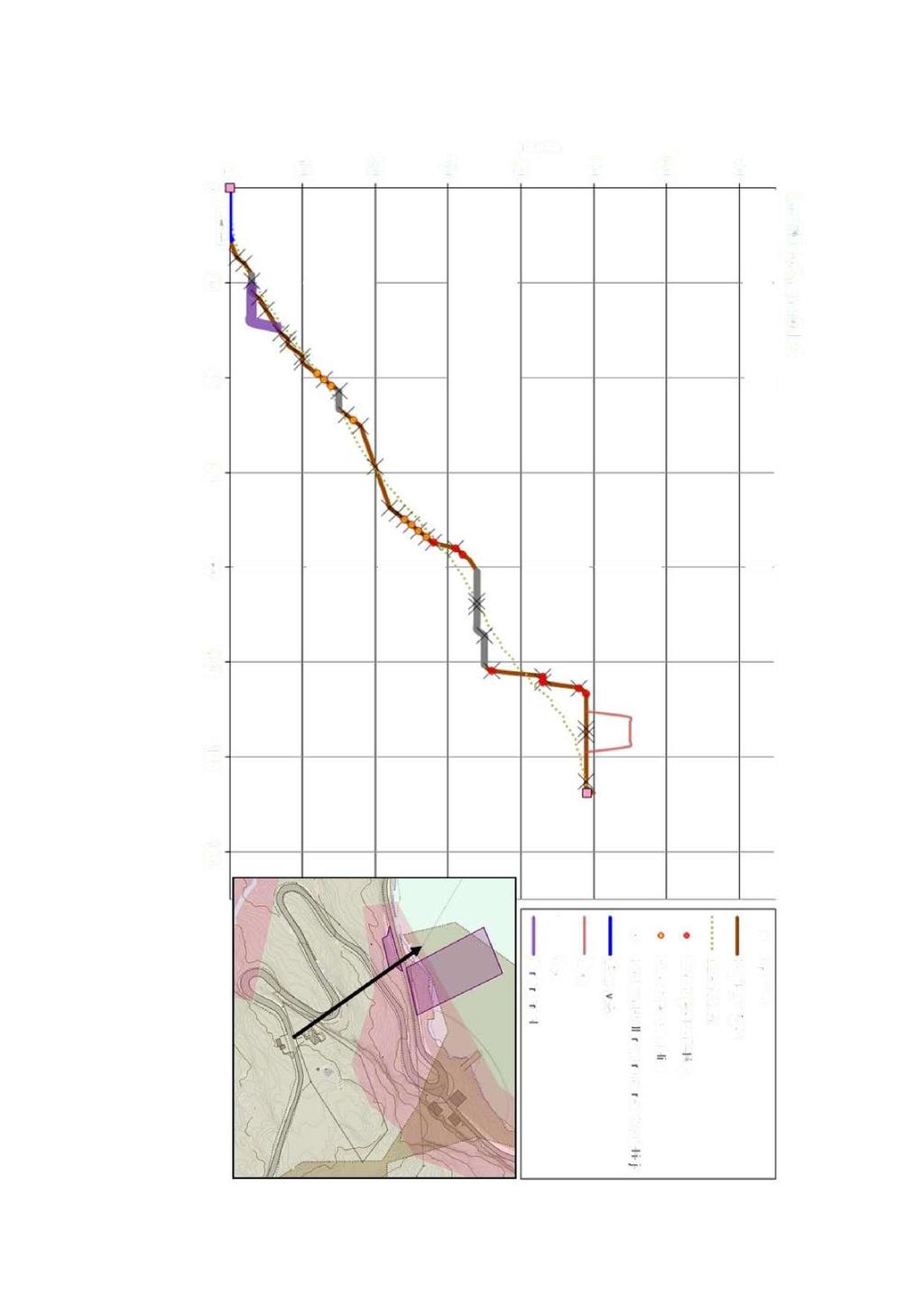 Profillinje 2, område3 INTERKOMMUNALKOMMUNEGEOLOG KVINNHERAD