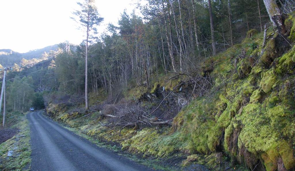 Område 3 parkeringsplass INTERKOMMUNAL KOMMUNEGEOLOG KVINNHERAD Figur 10.