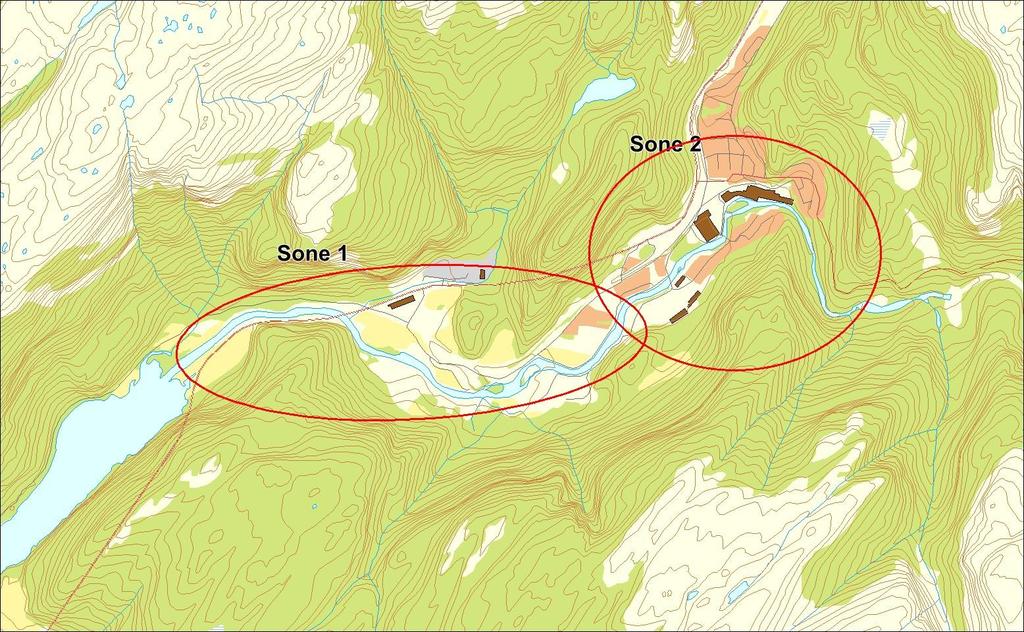 Utløpskommune Vaksdal Anadrome innsjøer Nei Anadrom strekning (km) 4.