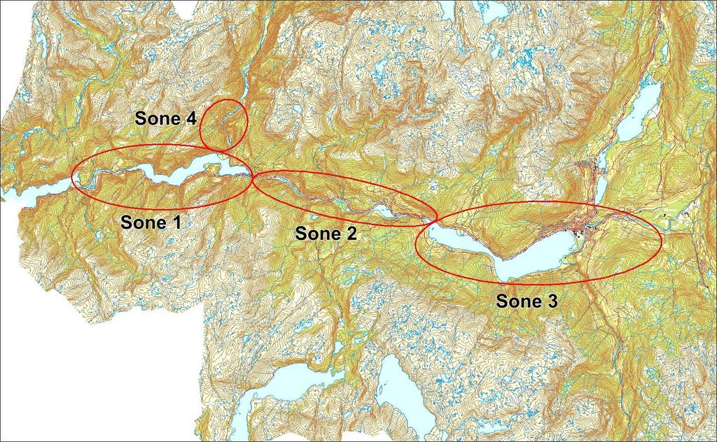 Utløpskommune Anadrome innsjøer Anadrom strekning (km) Reguleringer Kultivering Fangst sportsfiske (antall) 2015 Gytebestandsmål (kg