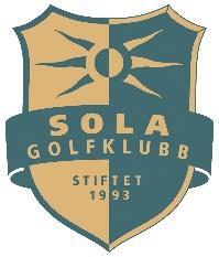 SAMMENSLUTNINGSPLAN For mulig Sammenslåing av Solastranden Golfklubb og Sola Golfklubb Sola, 01.11.2017 1.