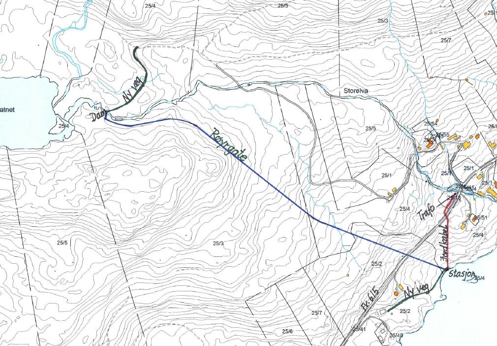 Side 2 av 5 Solheimsvatnet er planlagt regulert med 1,5 meter mellom kote 318 og 319,5. Dette vil gje om lag same magasinering som det gamle kraftverket på Solheim gjorde seg nytte av på 1950 talet.