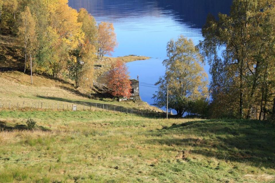 Verknader for miljø, naturressursar og samfunn (frå søknaden) Hydrologi Middelvassføringa frå restfeltet nedstrøms inntaket ved utløpet i Storefjorden er berekna til 70 liter/sek.