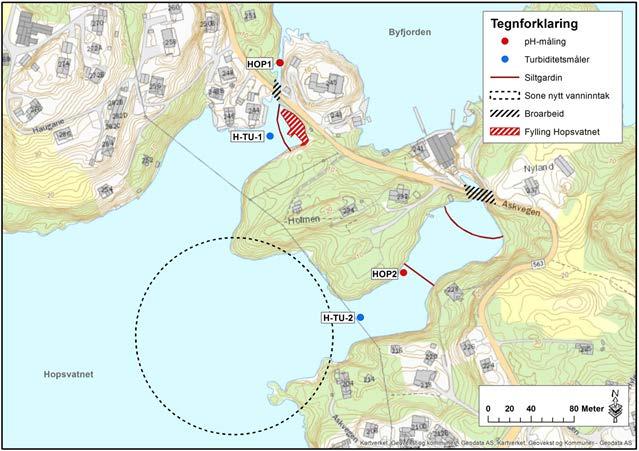1 INTRODUKSJON Statens Vegvesen Region Vest skal oppgradere Fylkesvei 563 ved Strømsnesvatnet på Askøy, Hordaland.