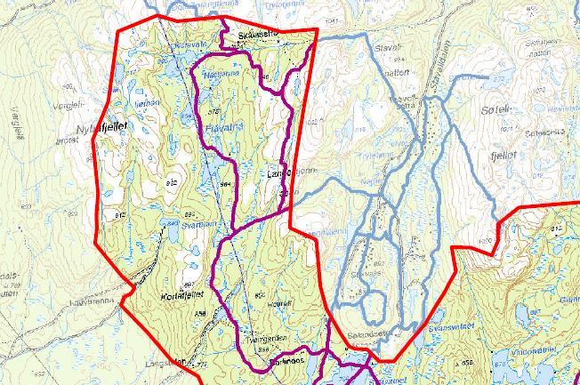 Sak 10/2017 Utbedring av skitrase i Vestmannskar, Eggedal Turlag Fakta Eggedal Turlag søker om tillatelse til å utbedre deler av eksisterende skitrase i Vestmannskar, ca.