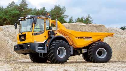 Bergmann 3012 HK plus Dumper med baktipp 12.