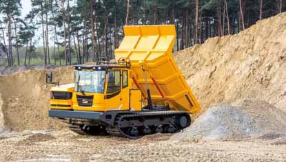 Bergmann 4010 HK Dumper med baktipp 10.