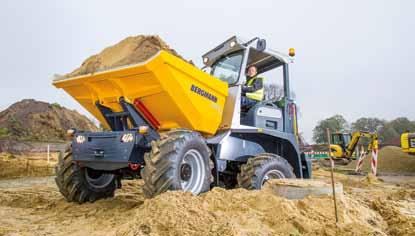 Bergmann 2060 R plus Dumper med dreibar tipp 6.