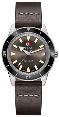 PRESS RELEASE Ref. 763.0500.3.130 Rado HyperChrome Captain Cook Movement Case Dial Hands Strap Dimensions 11 ½ ETA C07.