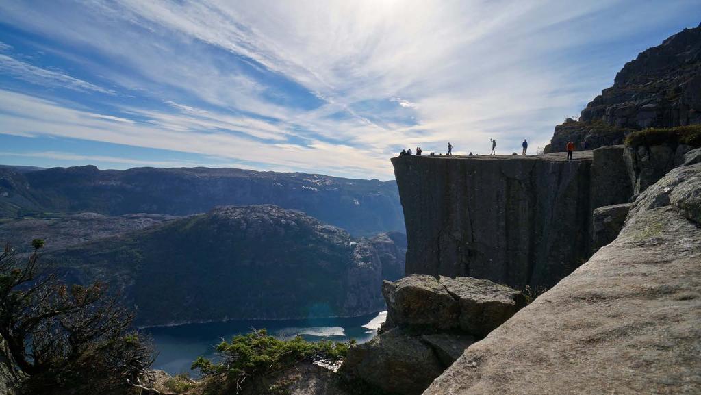 Norge får flere besøkende enn