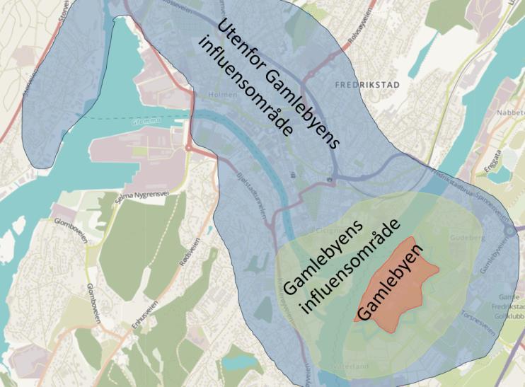 Norges første renessanseby. Den ble grunnlagt i 1567, etter et svensk angrep med nedbrenning av nabobyen Sarpsborg under Den nordiske syvårskrigen. De militære byggene i Gamlebyen er fredet 28.