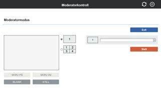 3. Webkontroll Crestron e-control er et kontrollgrensesnitt som bruker en nettleser som leveres av Crestron Crestron e-control kan kontrollere og overvåke projektoren.