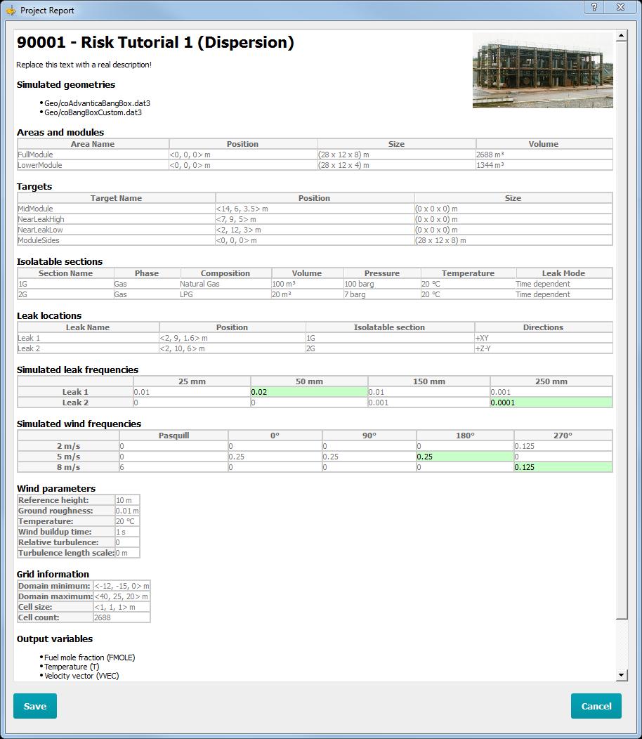 Løsninger små og store Spesialisert programvare for CFD-basert QRA Alle analysedeler under en paraply: o Bedre dataforvaltning o