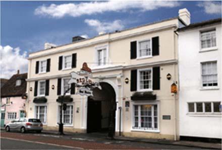 HOTELL Red Lion Hotel Salisbury Milford Street, Salisbury The Red Lion Hotel er