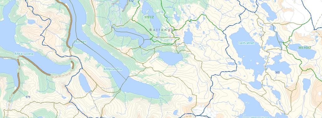 973 30,710 100 m 3 /s %-vis kombinasjon av målestasjoner beskrivende for avløpet Midlere årlig tilsig Røvatn Sneisvatn Leirpoldvatn Mill.m 3 172.8 177.4 172.7 B Skårvatn 21.1 47 0.992 31.