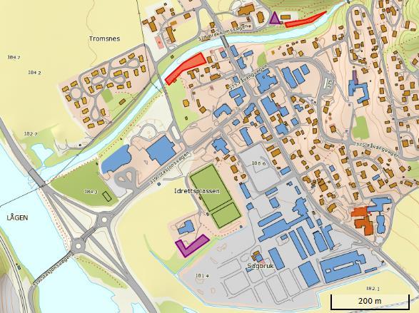 Del II Kartfesting og beskrivelse av lokaliteter Kartene viser områder i Ringebu kommune som ble kartlagt i 2017.