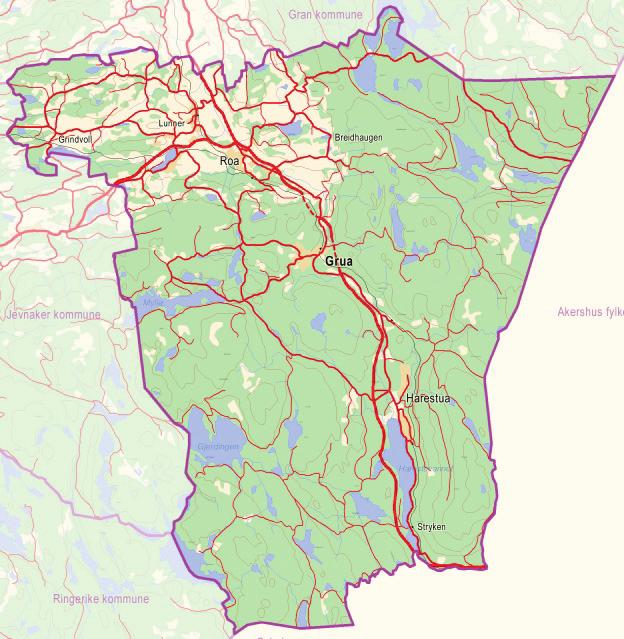 Sammendrag: Lunner kommune har mottatt søknad om bruk av del av eiendommen 87/30 på Kloppa til stall/smådyrpensjonat.