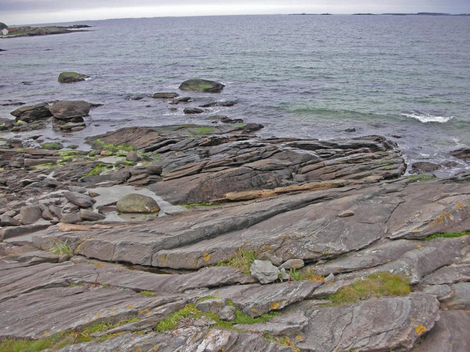 STRAND Den nordlige delen av Jæren domineres av sandstrender og bergstrender.