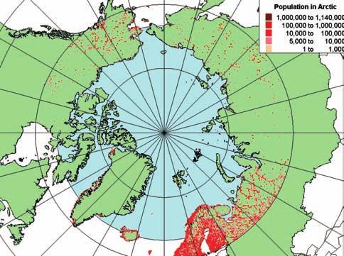 ferskvann når isen smelter. På grunn av disse fysiske forhold består økosystemet i Barentshavet av en rekke spesialister som er tilpasset slike forhold, og som en ikke finner i andre havområder.