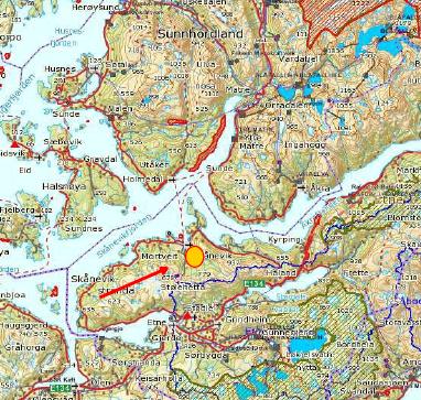 Side 3/7 Fylkesrådmannen, 25.08.2017 KAMBO Energi AS i samarbeid med grunneigarane, søkjer om å byggje og drifte Valdra kraftverk i Etne kommune, inkludert overføring av 6 bekker til inntaket.