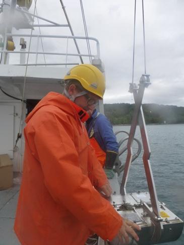 5.1.2 Feltarbeid Feltarbeidet i forbindelse med bløtbunnprøvetaking ble gjennomført i perioden 7. 11. juni 2012 med fartøy og båtfører fra Actin AS.