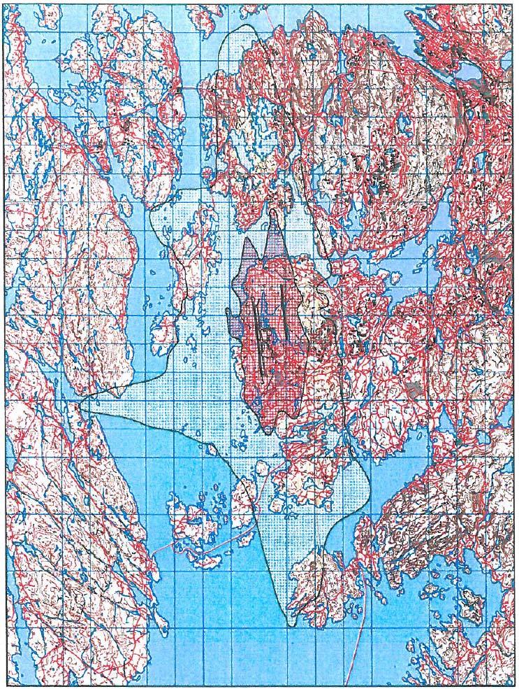 Vedlegg 1 Støyprognose 2050 2 rullebaner for