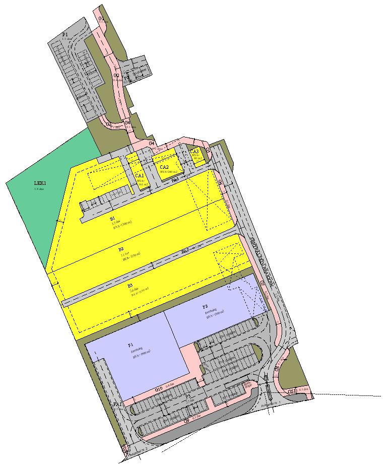 PLANBESKRIVELSE Planforslag