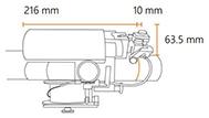 TEKNISKE SPESIFIKASJONER A7 Orbital Controller 300 Produktkode 6204300 Sveisestillinger Auto-stopp Sveisehode Alle (PA/PB) Ja Hode i 300-serien Nettspenning 230 VAC ± 10 % Hovedsikring 16 A, treg