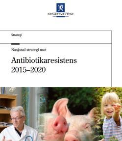 målt i DDD/1000 innb/døgn Gjennomsnittlig forskrivning av antibiotika