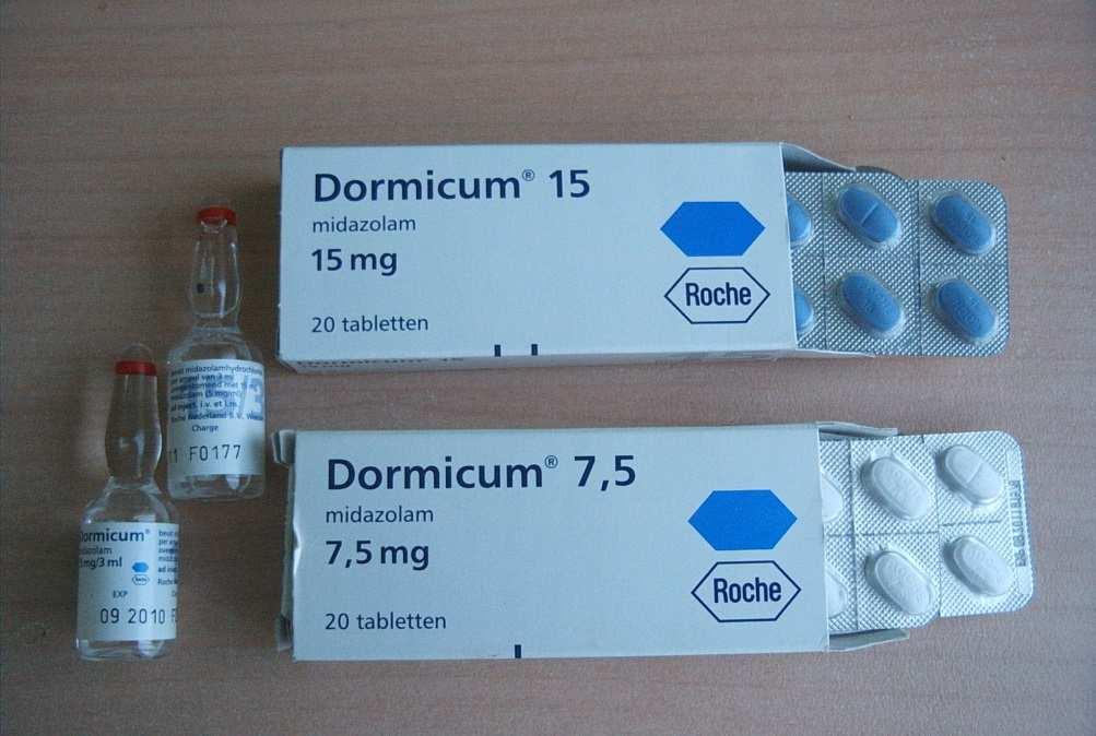 Midazolam(Dormicum) «Nå får du noe som gjør at du kanskje roer deg ned litt for nå må vi få gjort dette» «Nå ser jeg at dette blir en for stor jobb for deg.