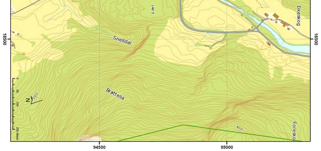 forvaltningsområde og