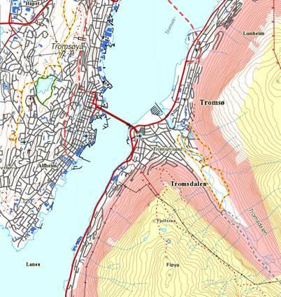 3. Kartlegging, arealbruk og ROS-analyser 1. Kartlegging samordning mellom etatene 2.