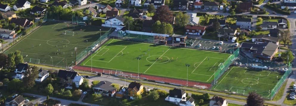 IF STORM Bratsberg idrettsplass-