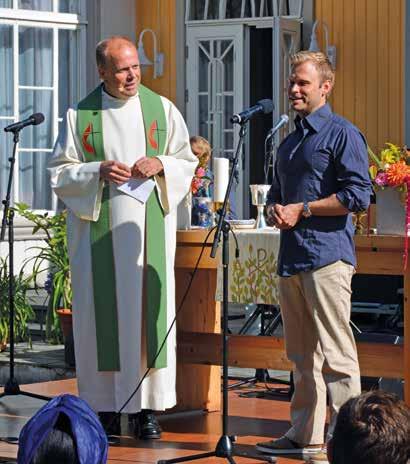 august fortalte Christian Ingebrigtsen åpent om sin vei til kristentroen. Han fortalte også om mobbing han ble utsatt for i oppveksten og om det å føle seg utenfor.