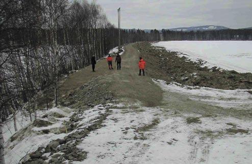 Norges Norges vassdrags- vassdrags- og og energidirektorat, Region Region Midt-Norge Øst Tiltaksnummer og -navn: 9572 Glomma ved Bjølsetgrenda, Elverum kommune, Hedmark Kommune/ fylke: Elverum,