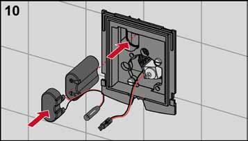 Det er svært viktig at den elektroniske ventilen blir montert i riktig stilling.