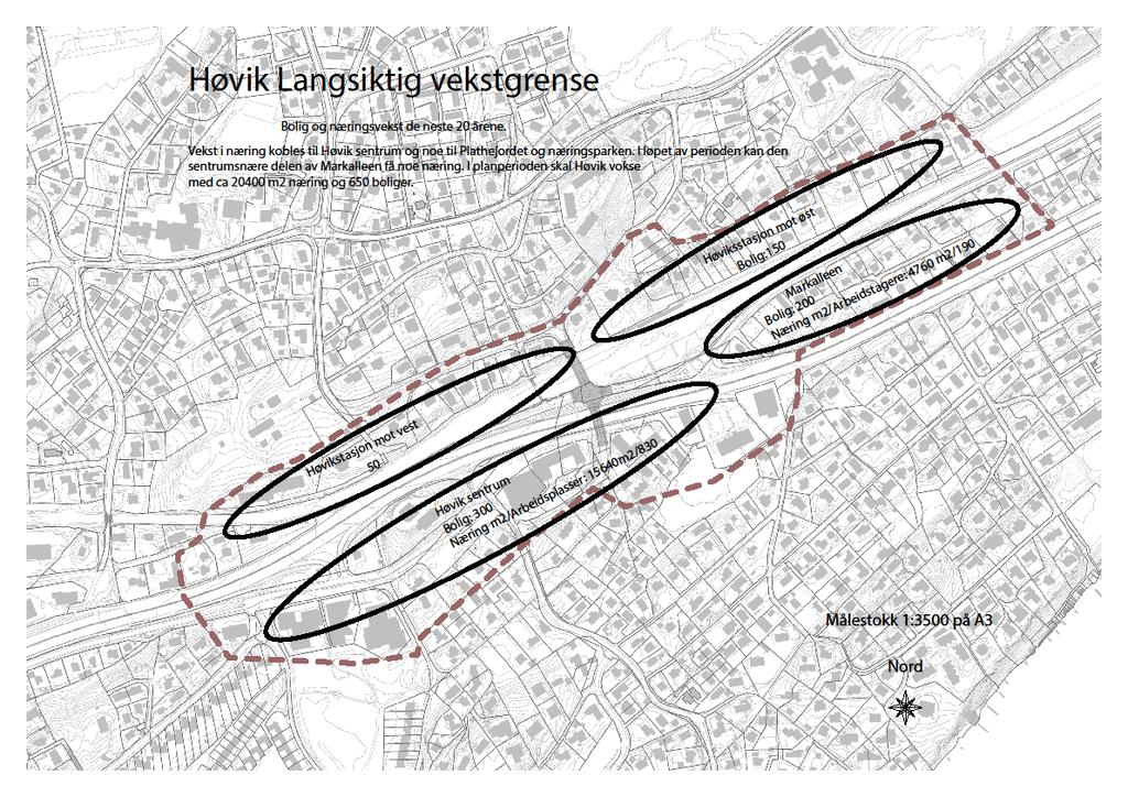 Fossum Langsiktig vekstgrense for Fossum er lagt i tråd med avgrensingen i kommuneplanens arealdel. Smiejordet er i arealdelen avsatt til tjenesteyting. Dette gjenspeiles i avgrensingen.