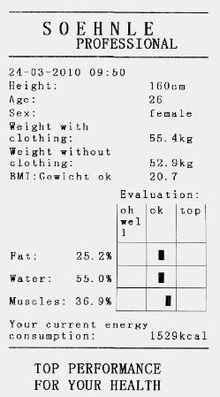 Fitnessvekt 7850 2 Personvekter ffmåler muskel-, fett-, og vannprosent, BMI og kaloribehov per dag ffutskrift av analyse ffmåling av muskel-, vann-, og