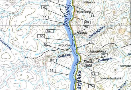 sideelver og bekker, konsekvenser av